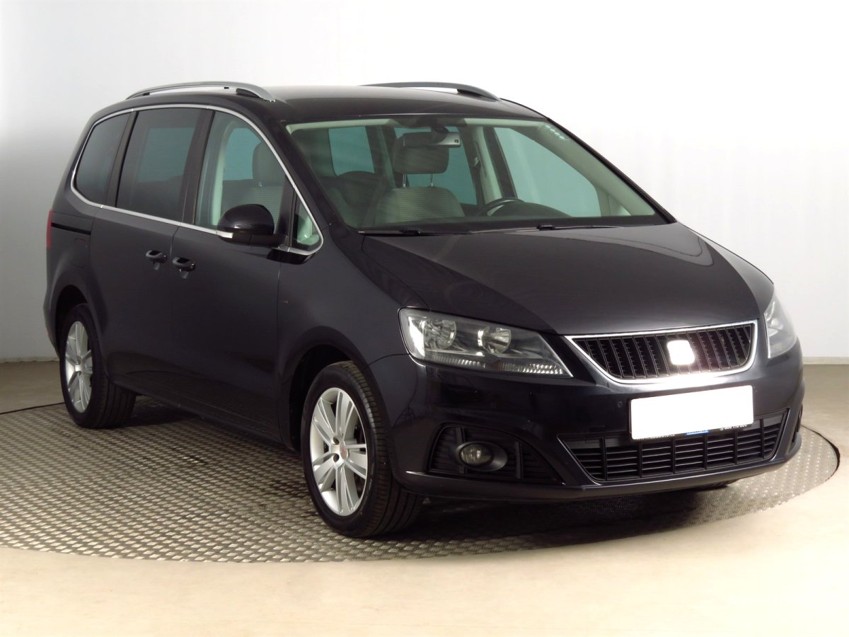 Seat Alhambra, 2012 - celkový pohled
