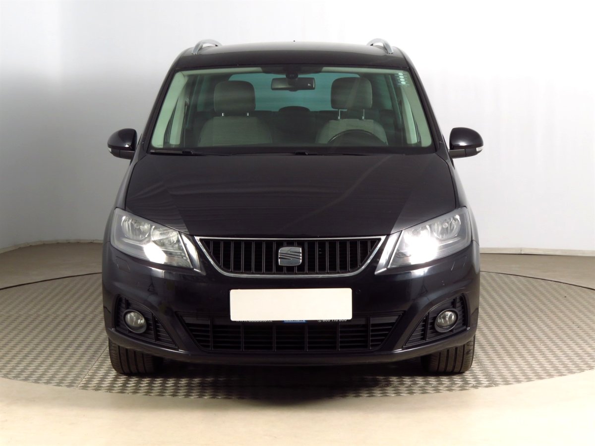 Seat Alhambra, 2012 - pohled č. 2