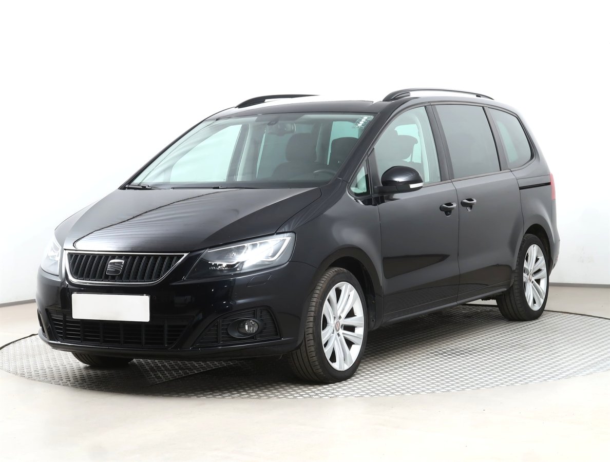 Seat Alhambra, 2013 - pohled č. 3