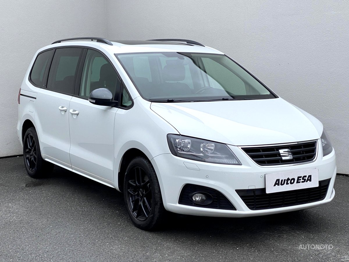 Seat Alhambra, 2017 - celkový pohled