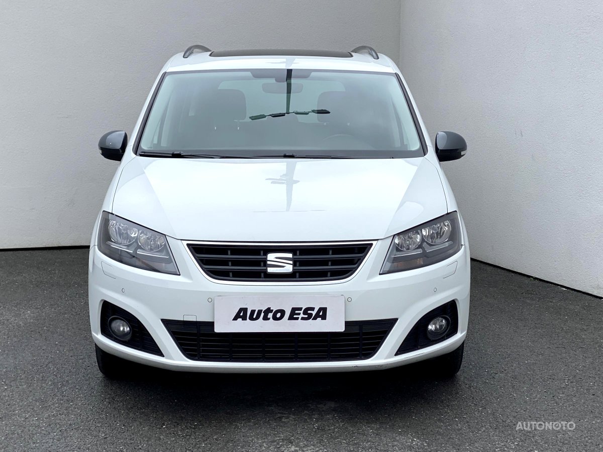 Seat Alhambra, 2017 - pohled č. 2