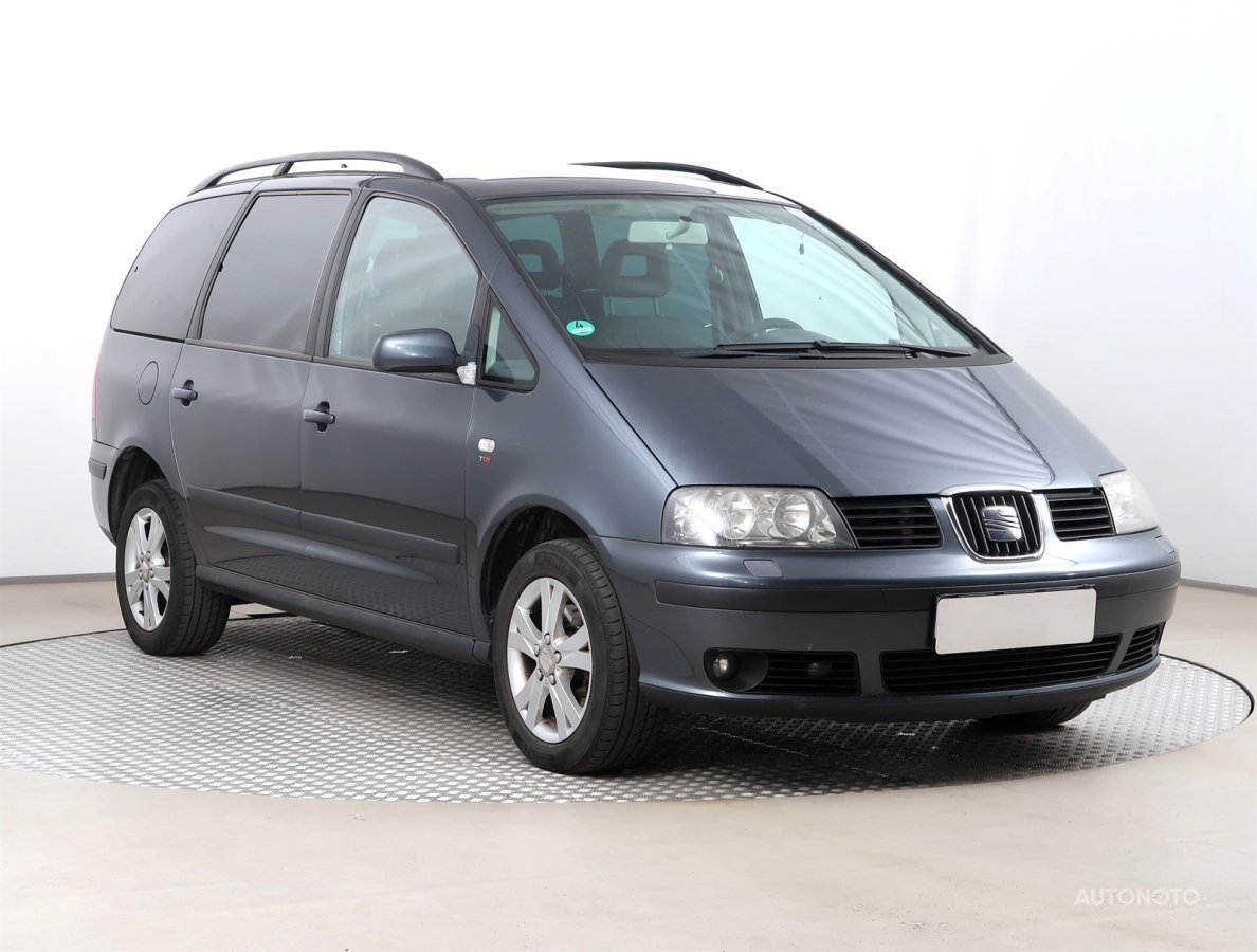 Seat Alhambra, 2008 - celkový pohled