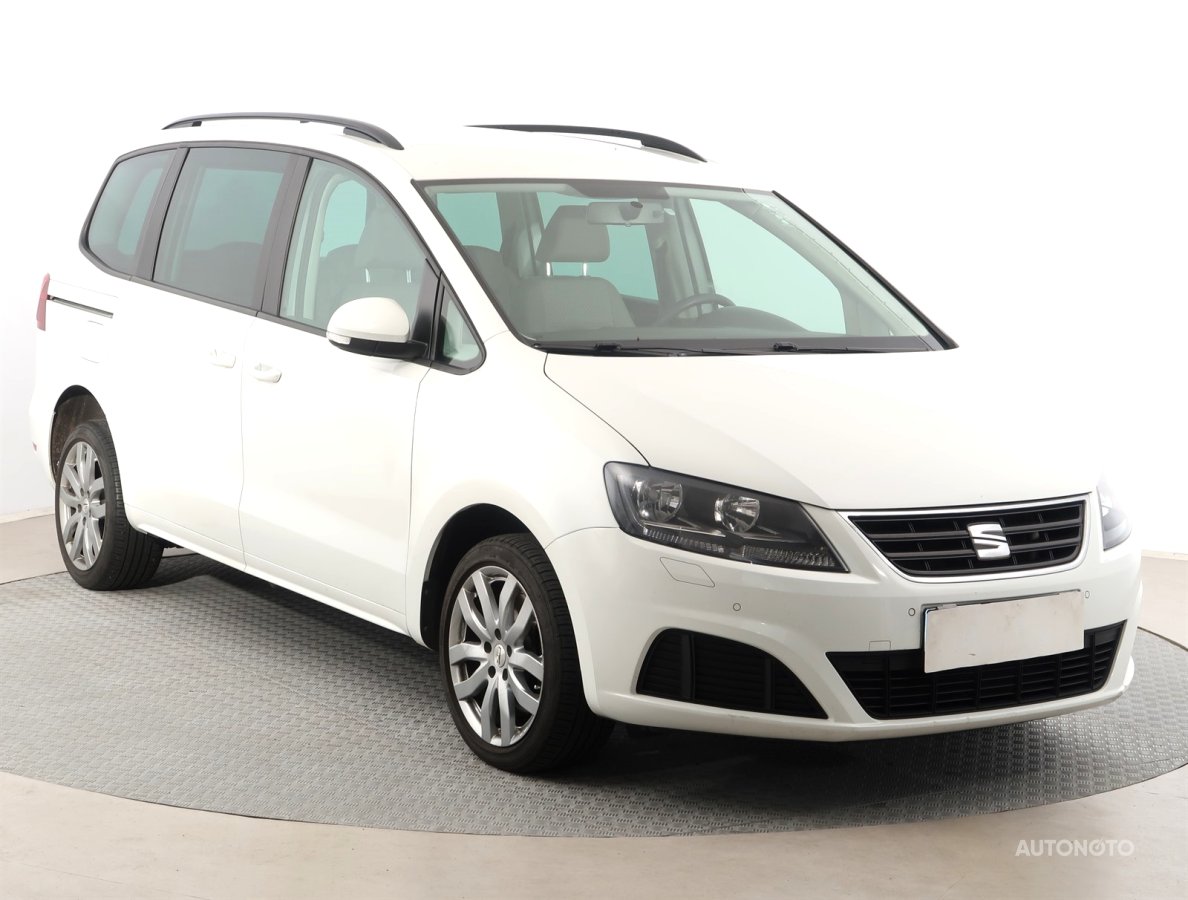 Seat Alhambra, 2017 - celkový pohled