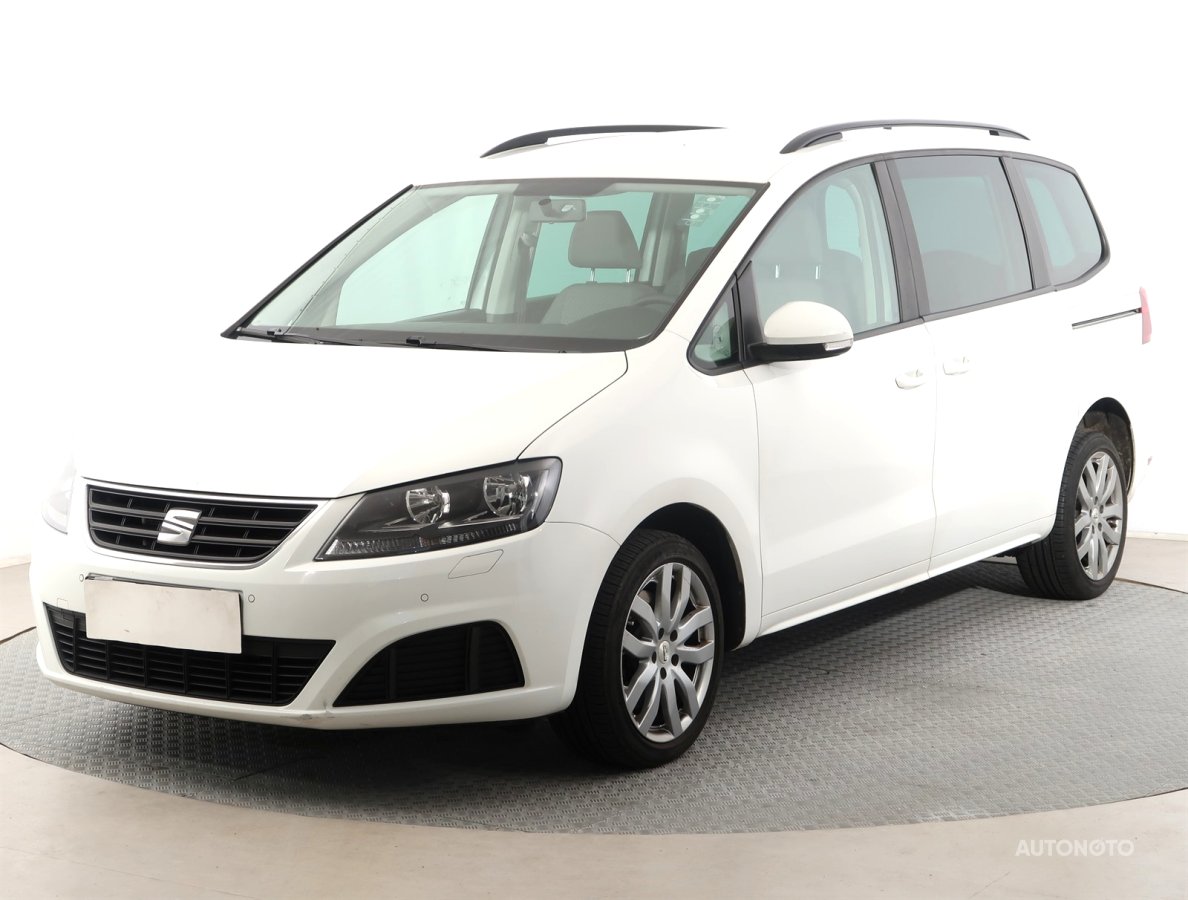 Seat Alhambra, 2017 - pohled č. 3