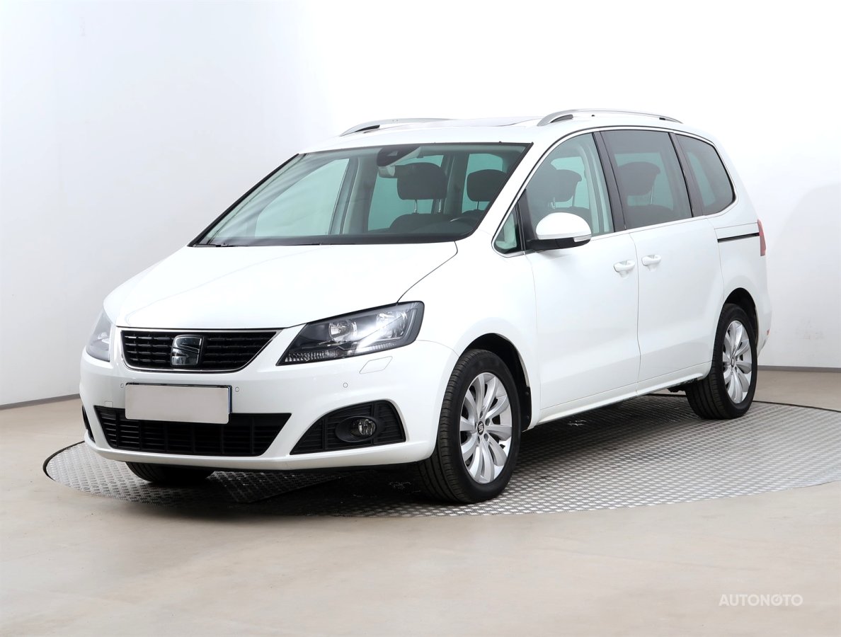 Seat Alhambra, 2019 - pohled č. 3