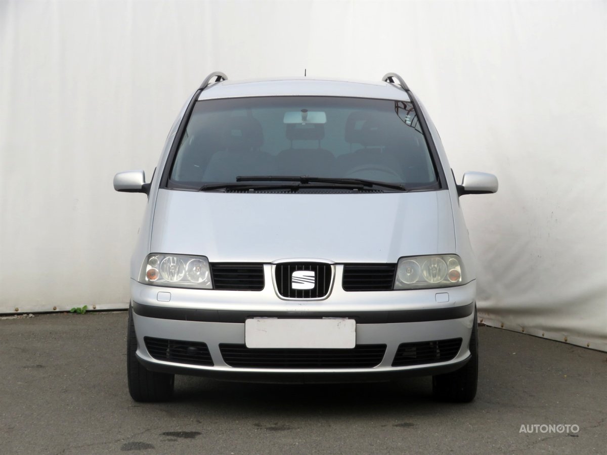 Seat Alhambra, 2003 - pohled č. 2