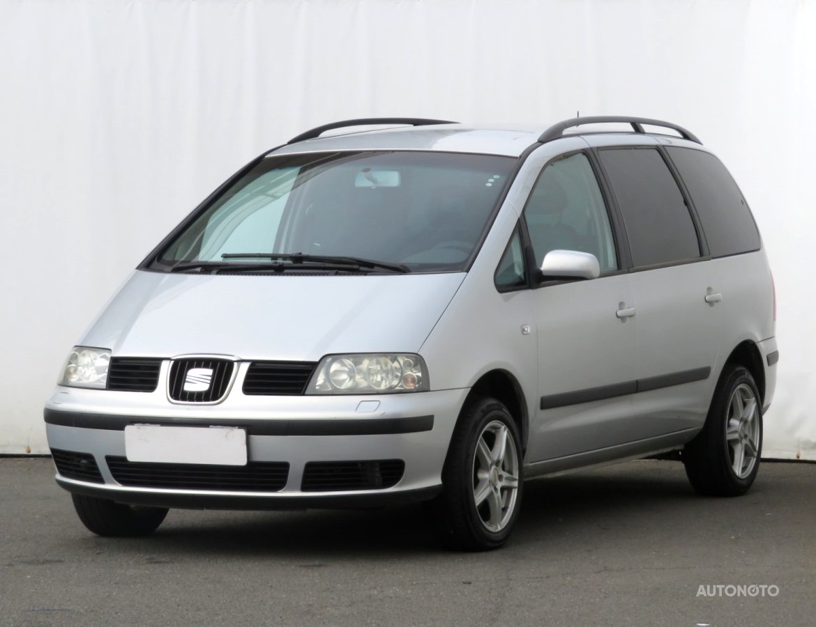 Seat Alhambra, 2003 - pohled č. 3