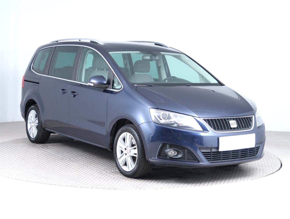 Seat Alhambra, 2012 - celkový pohled