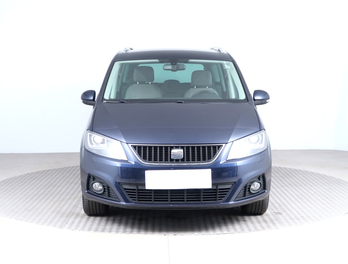 Seat Alhambra, 2012 - pohled č. 2