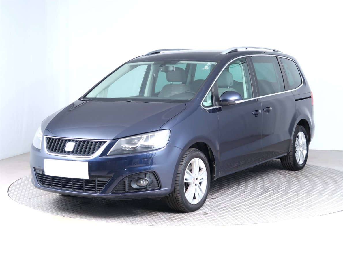 Seat Alhambra, 2012 - pohled č. 3