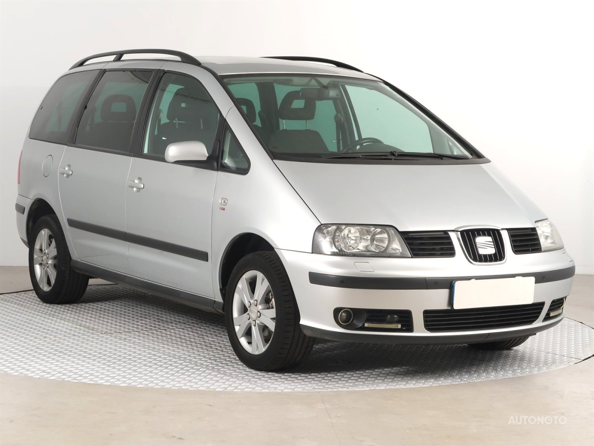 Seat Alhambra, 2008 - celkový pohled