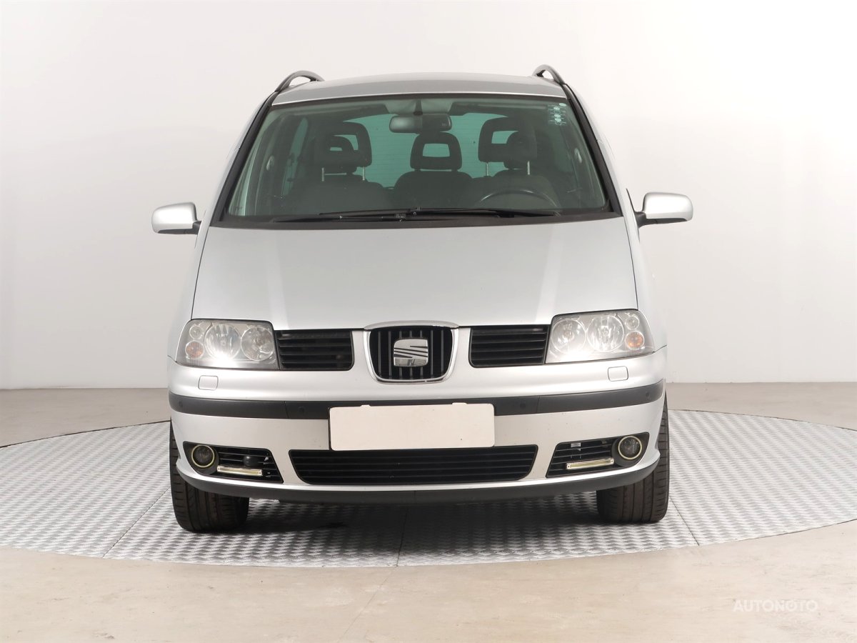 Seat Alhambra, 2008 - pohled č. 2