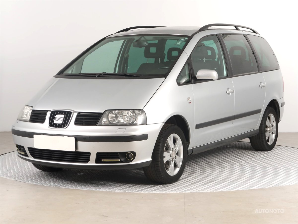 Seat Alhambra, 2008 - pohled č. 3