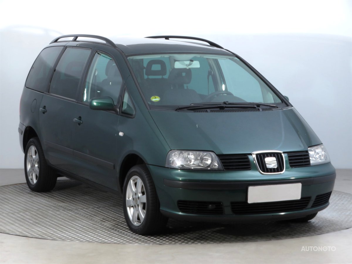 Seat Alhambra, 2004 - pohled č. 1