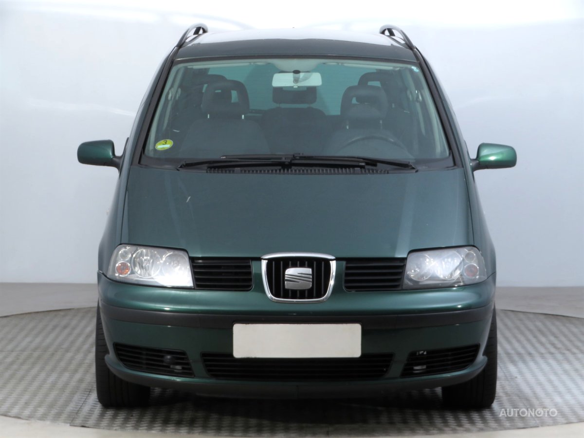 Seat Alhambra, 2004 - pohled č. 2