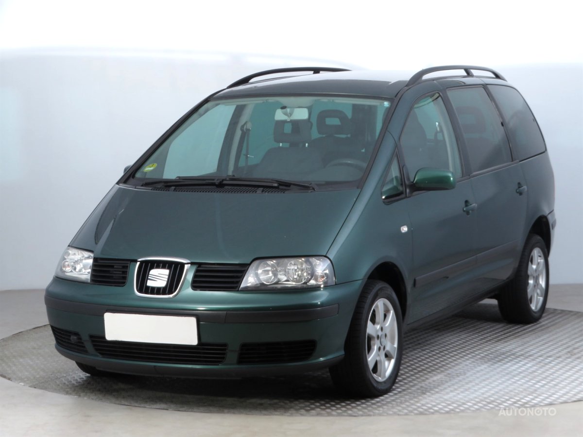 Seat Alhambra, 2004 - pohled č. 3