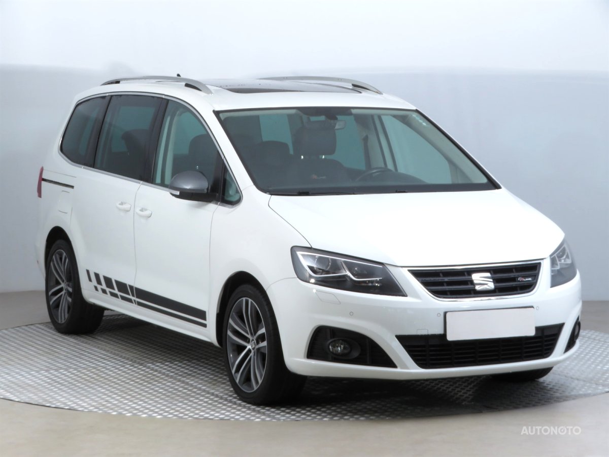 Seat Alhambra, 2016 - celkový pohled