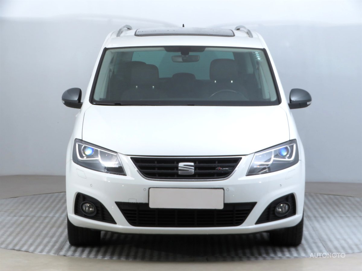 Seat Alhambra, 2016 - pohled č. 2