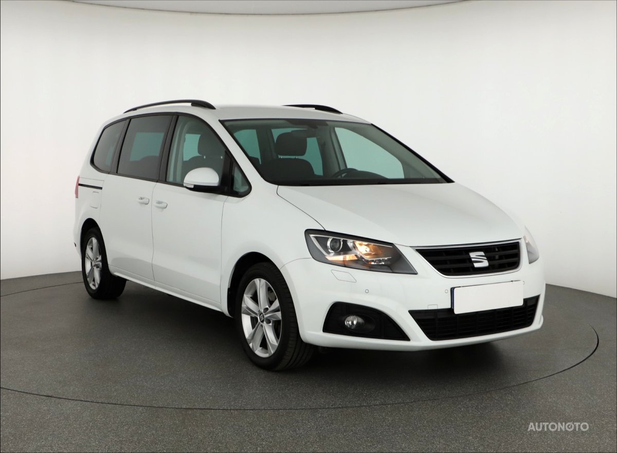 Seat Alhambra, 2017 - celkový pohled