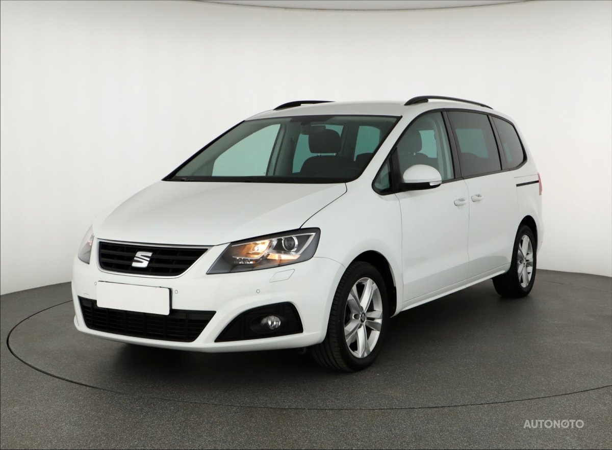 Seat Alhambra, 2017 - pohled č. 3