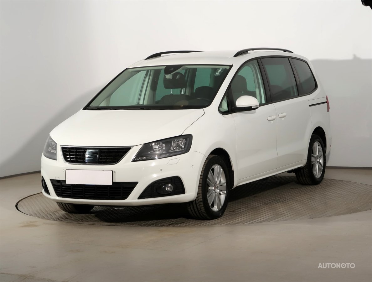 Seat Alhambra, 2019 - pohled č. 3
