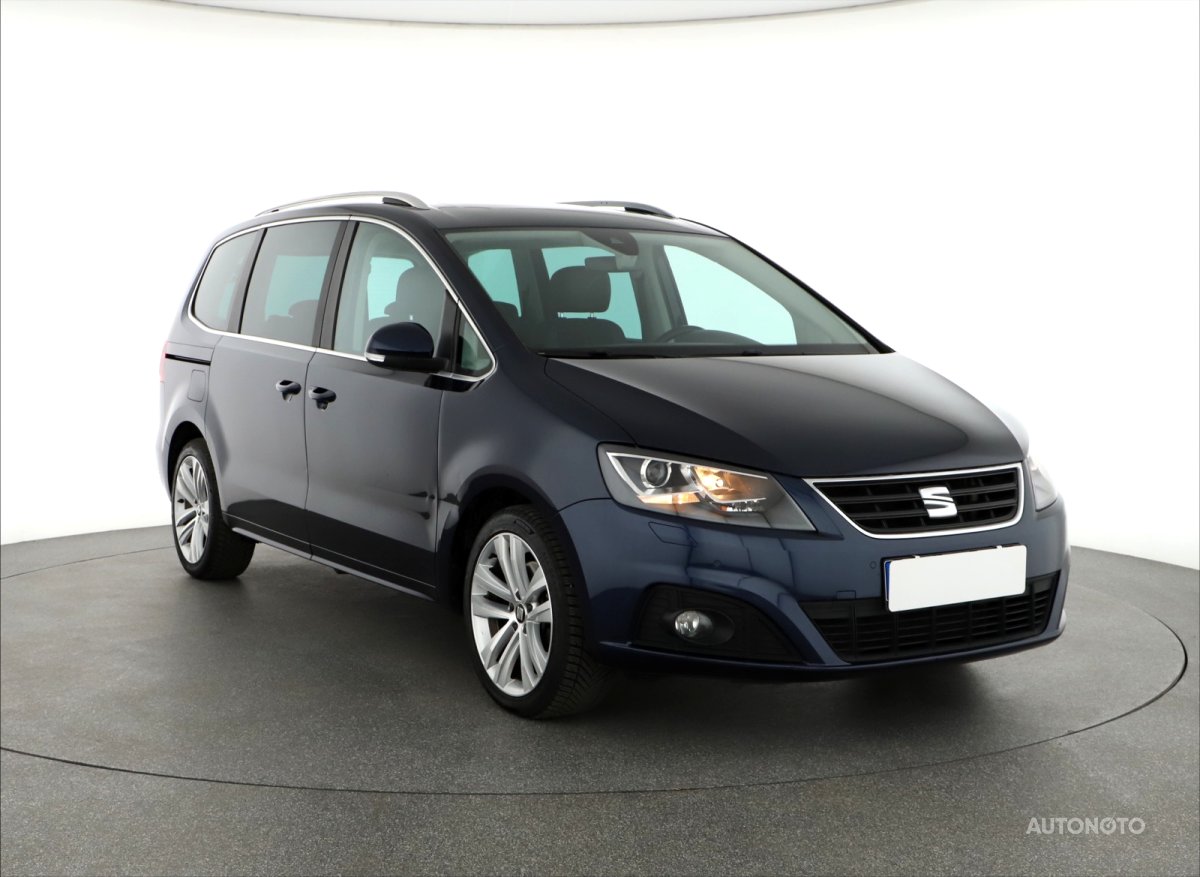 Seat Alhambra, 2016 - celkový pohled