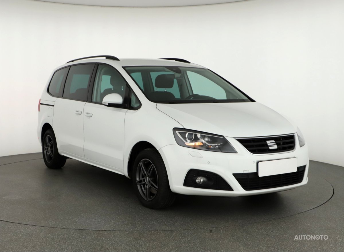 Seat Alhambra, 2017 - celkový pohled