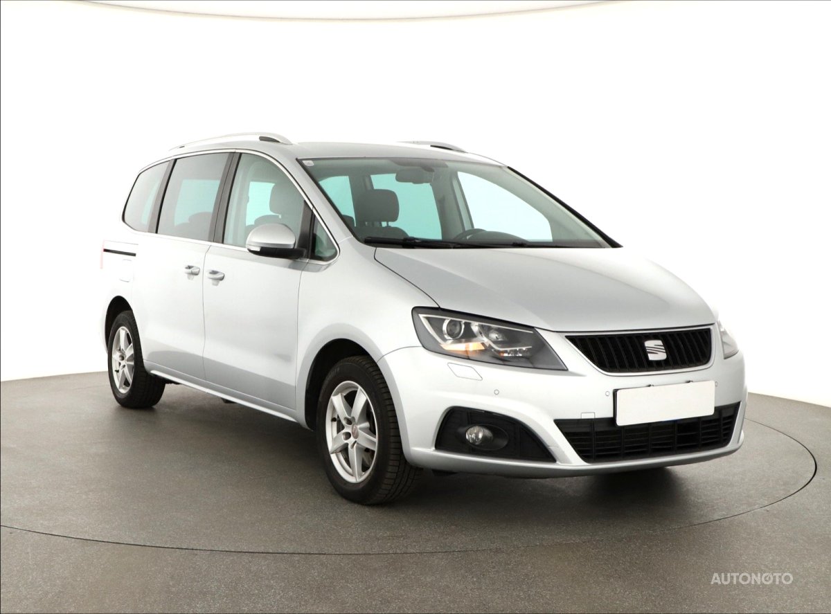 Seat Alhambra, 2015 - pohled č. 1