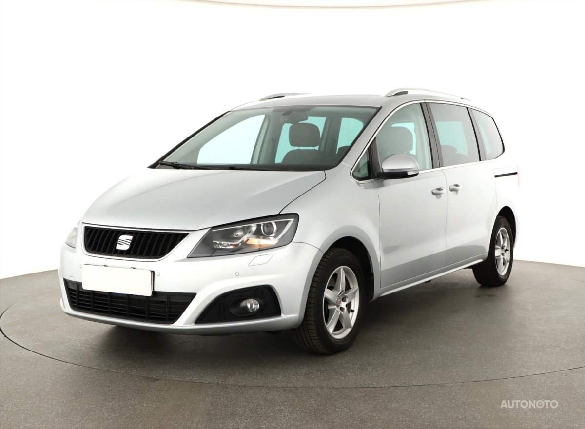 Seat Alhambra, 2015 - pohled č. 3