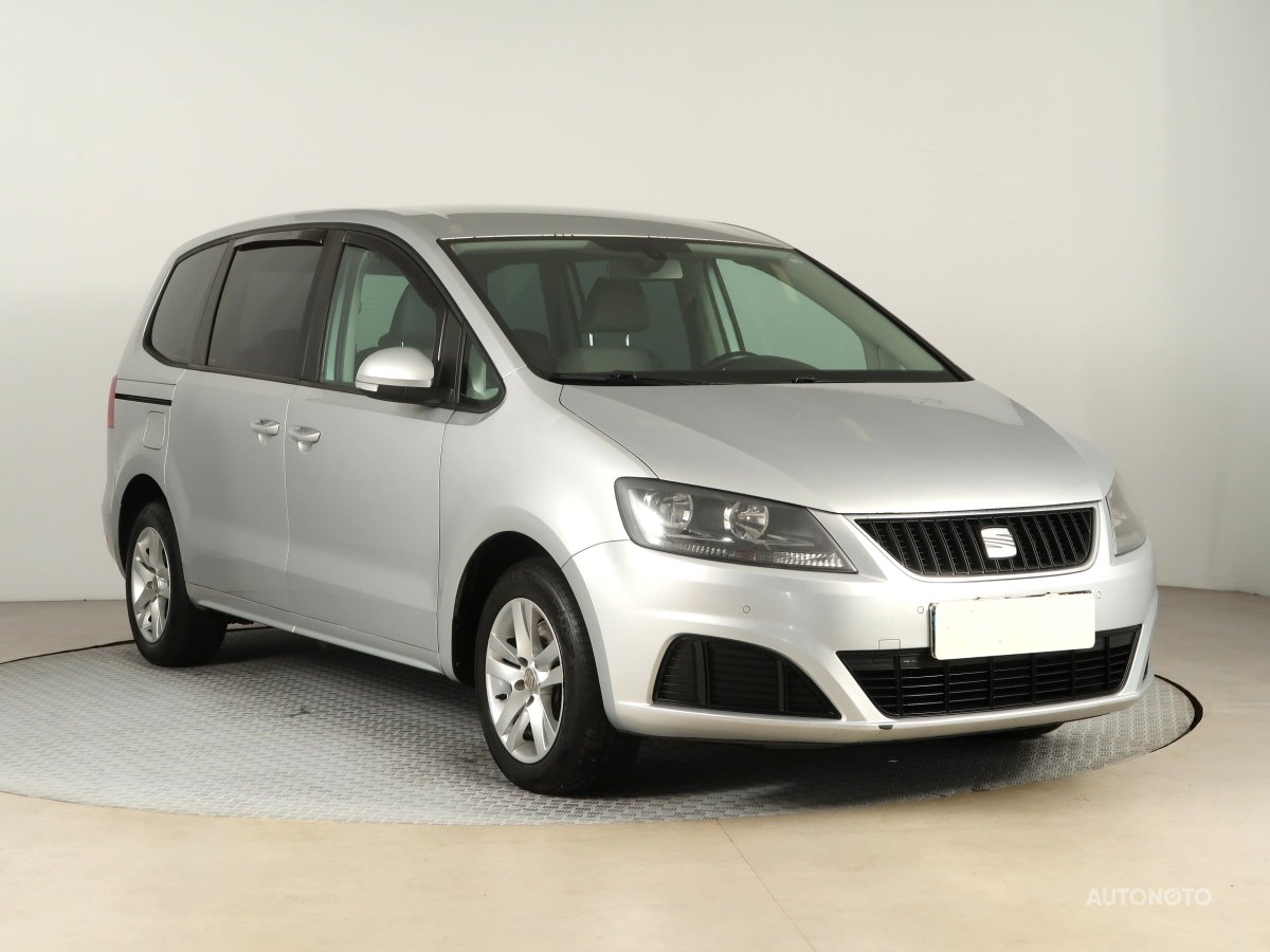 Seat Alhambra, 2013 - pohled č. 1