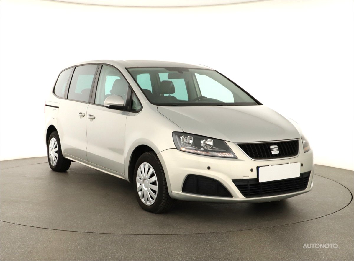 Seat Alhambra, 2012 - pohled č. 1