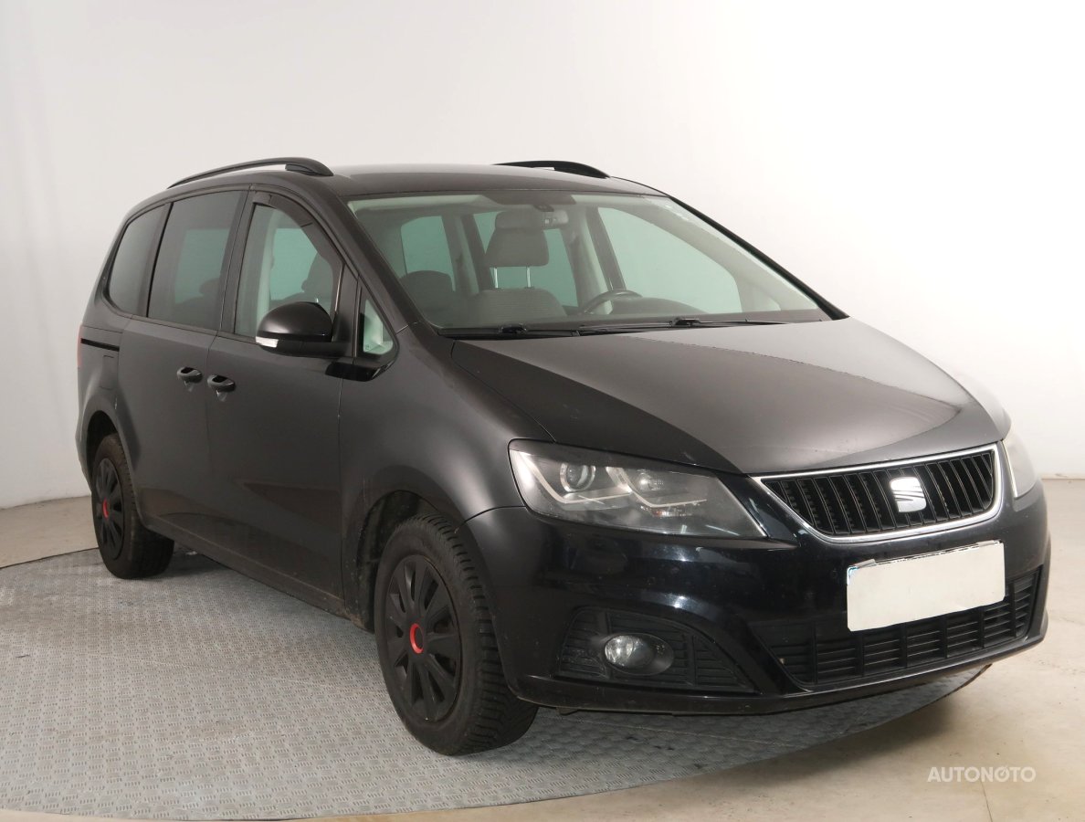 Seat Alhambra, 2011 - pohled č. 1