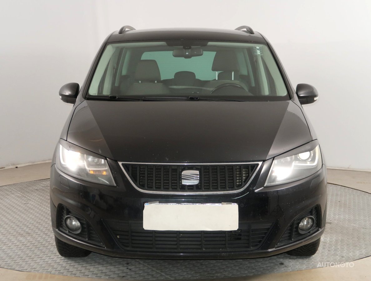 Seat Alhambra, 2011 - pohled č. 2