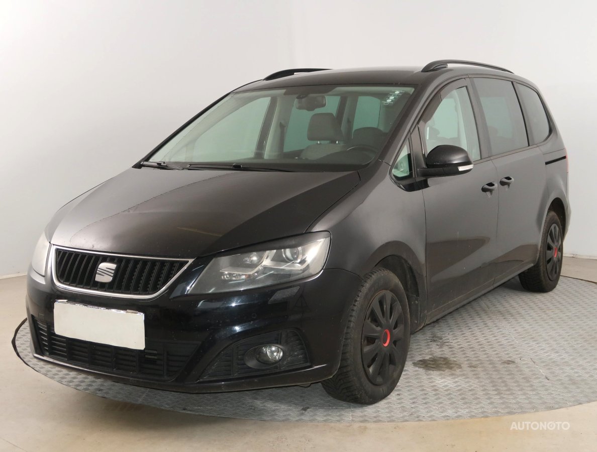 Seat Alhambra, 2011 - pohled č. 3