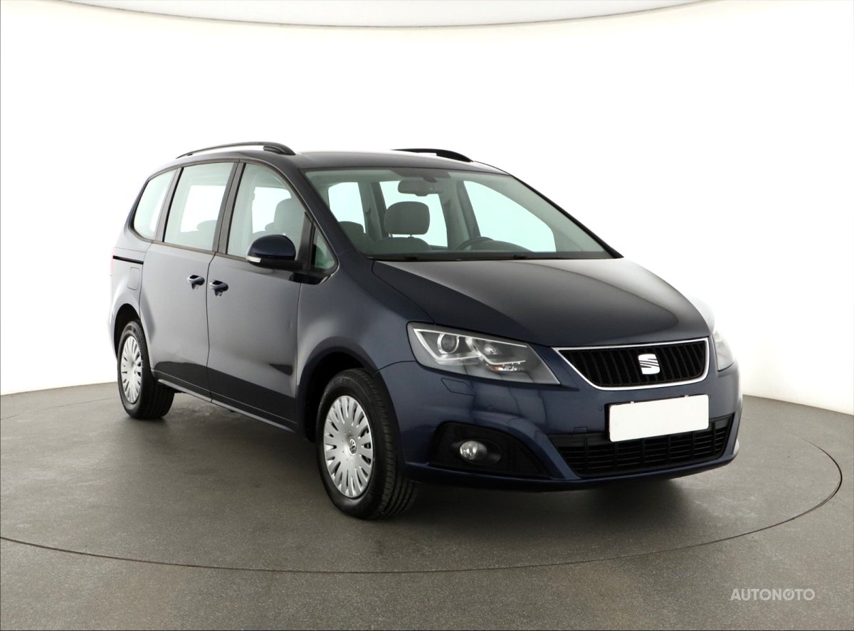 Seat Alhambra, 2012 - pohled č. 1