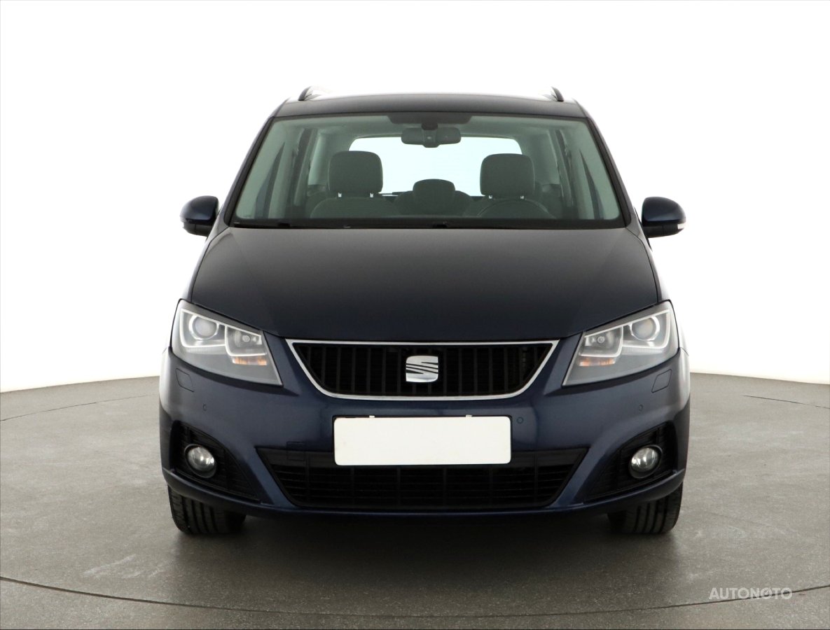 Seat Alhambra, 2012 - pohled č. 2