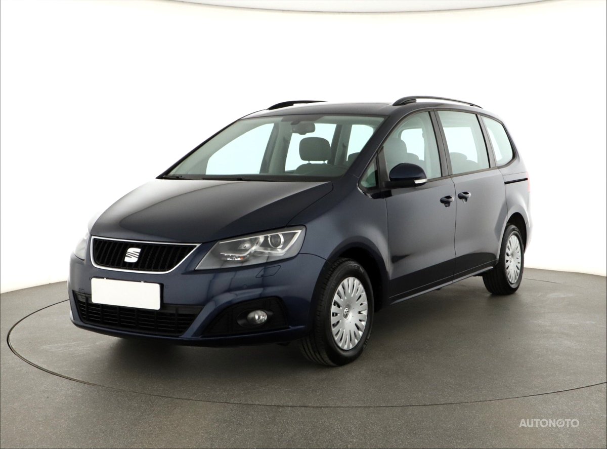 Seat Alhambra, 2012 - pohled č. 3