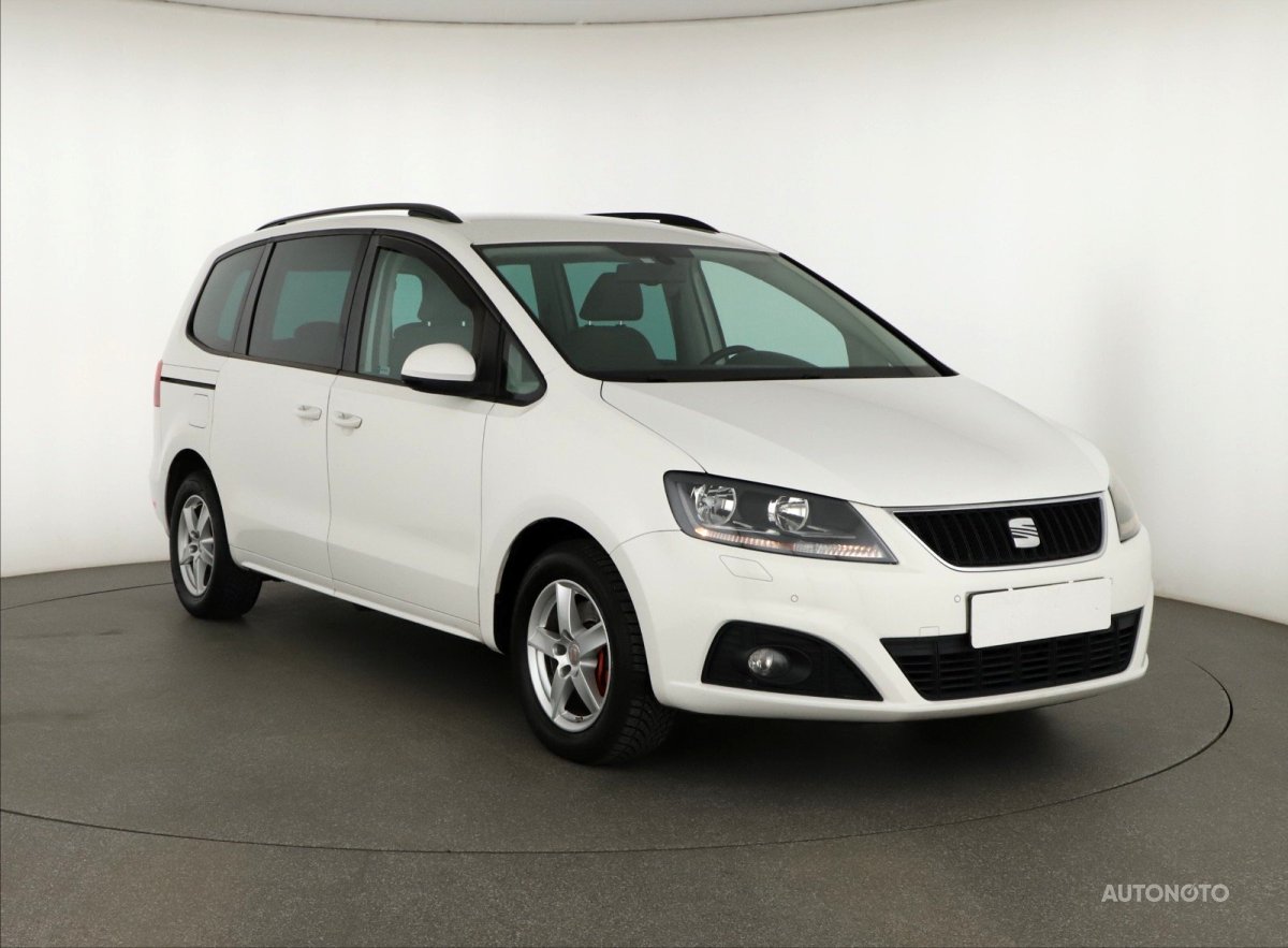 Seat Alhambra, 2012 - pohled č. 1