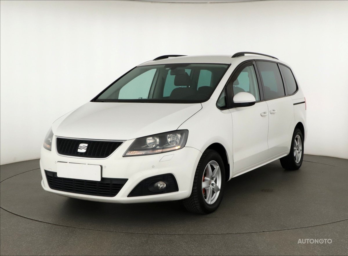 Seat Alhambra, 2012 - pohled č. 3