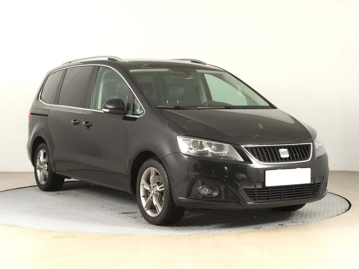 Seat Alhambra, 2014 - celkový pohled