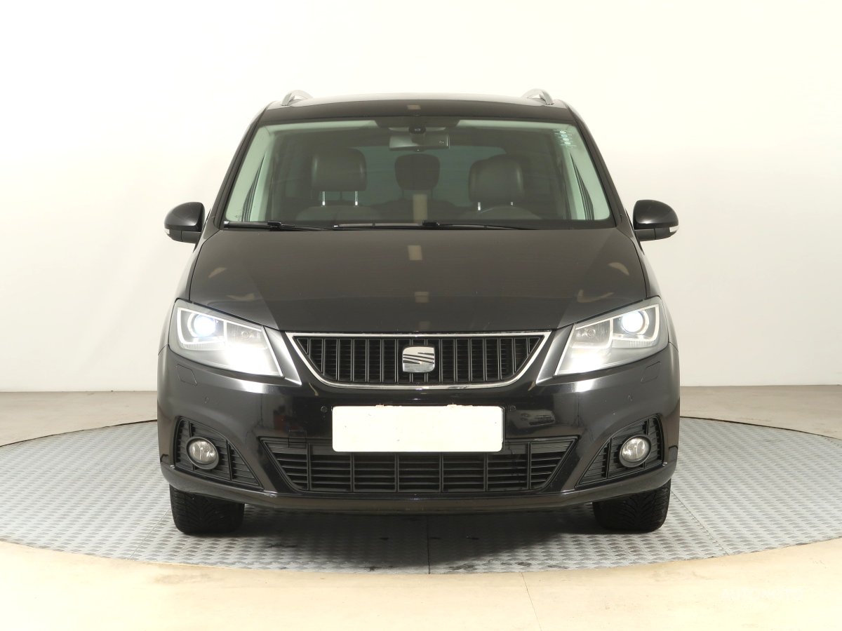 Seat Alhambra, 2014 - pohled č. 2