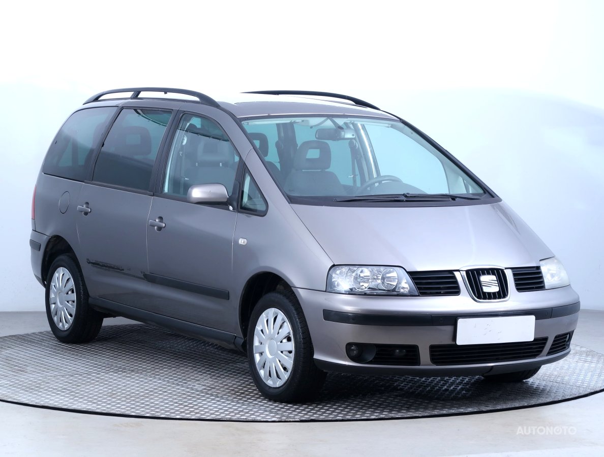 Seat Alhambra, 2007 - pohled č. 1