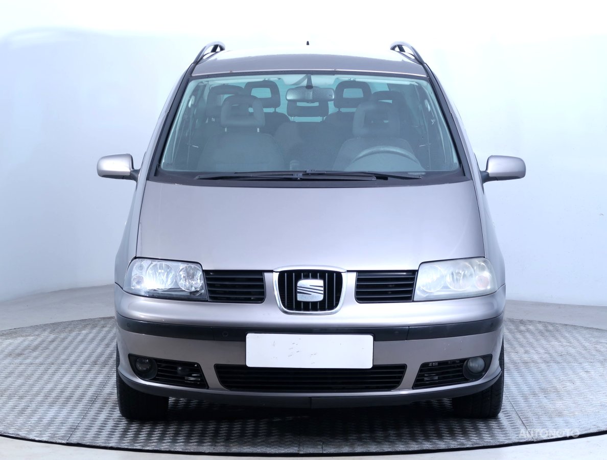 Seat Alhambra, 2007 - pohled č. 2