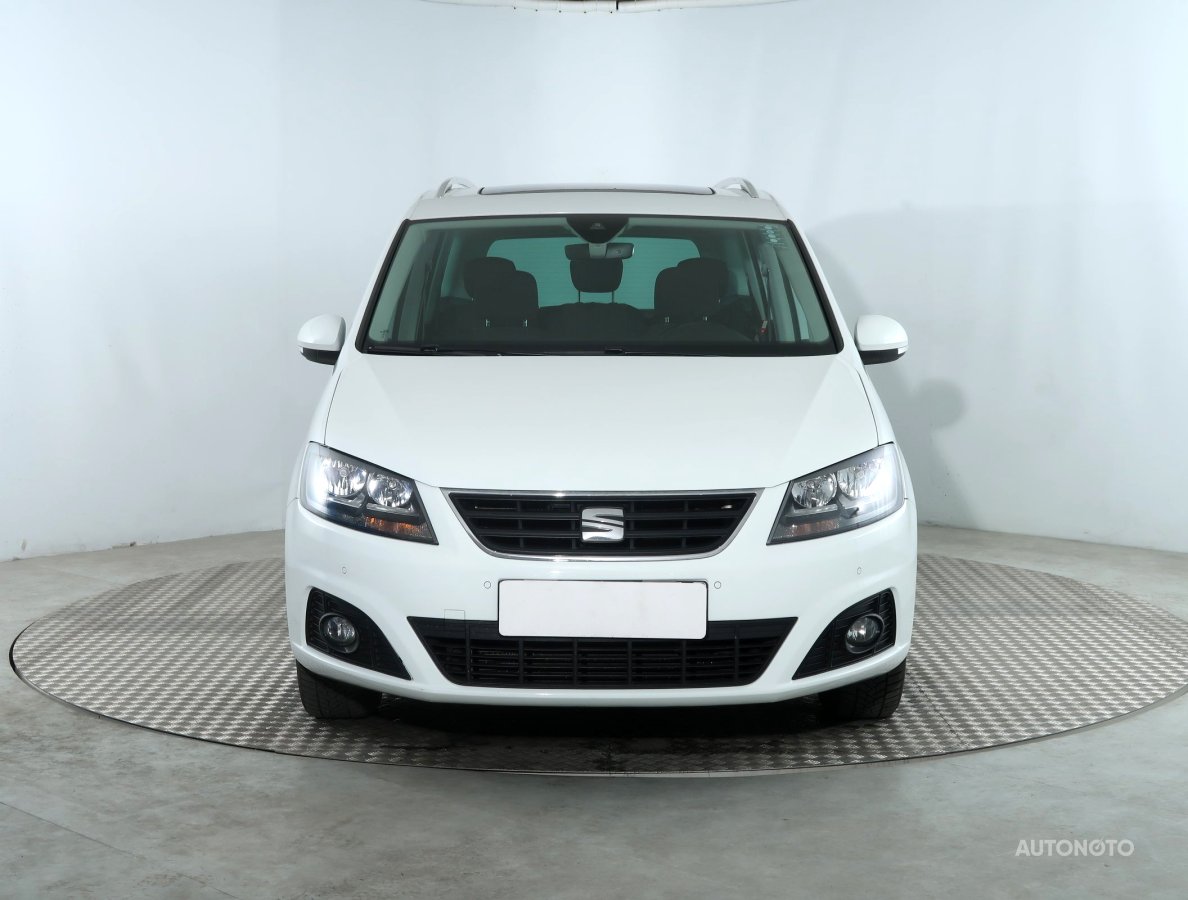 Seat Alhambra, 2018 - pohled č. 2