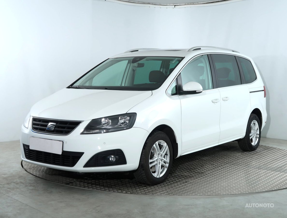 Seat Alhambra, 2018 - pohled č. 3