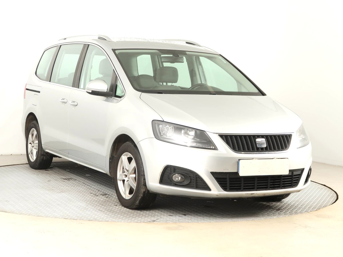 Seat Alhambra, 2013 - celkový pohled