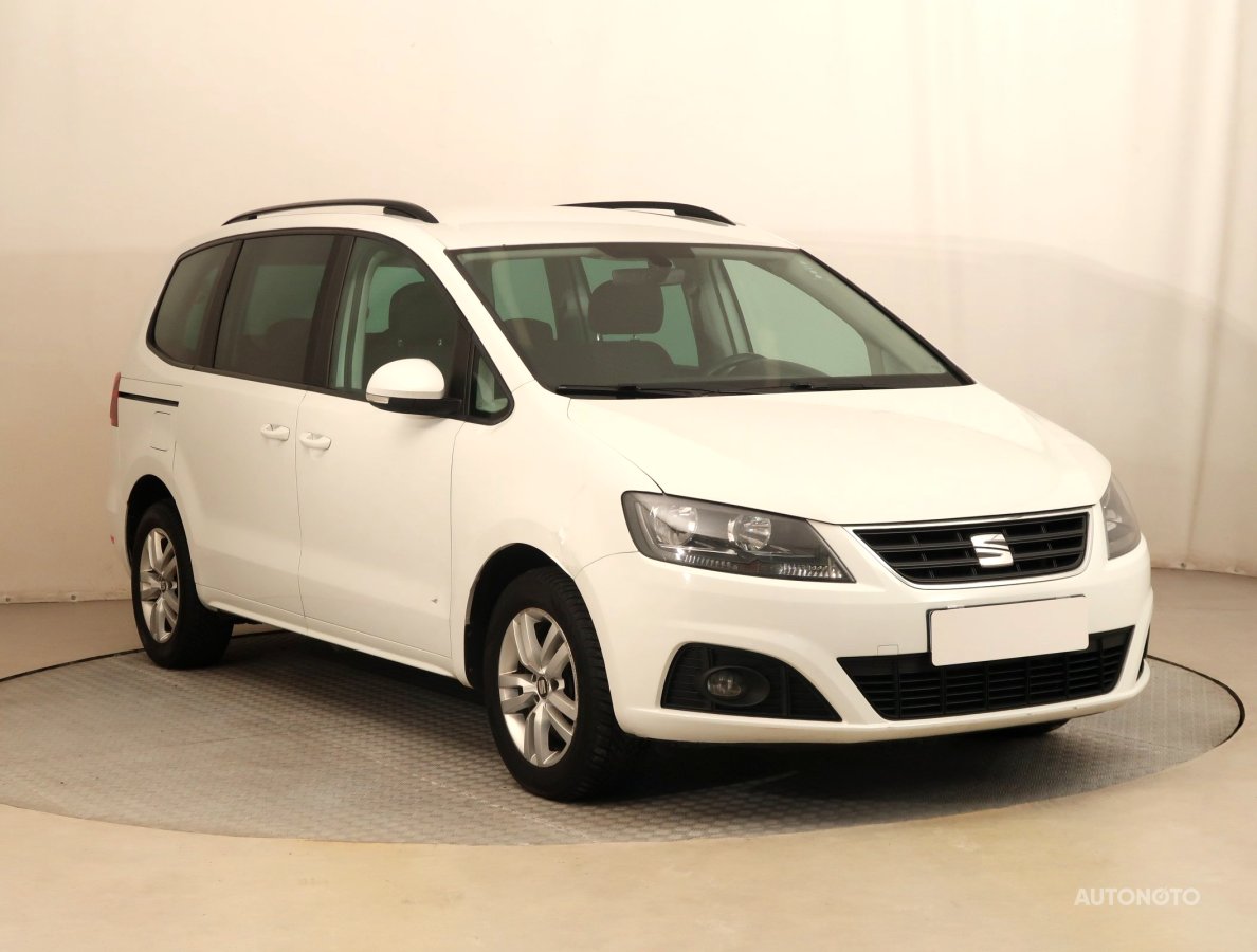 Seat Alhambra, 2015 - pohled č. 1