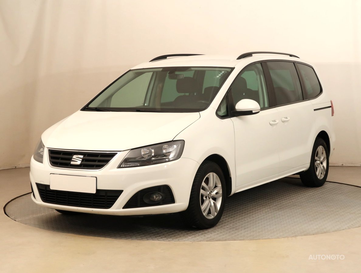 Seat Alhambra, 2015 - pohled č. 3