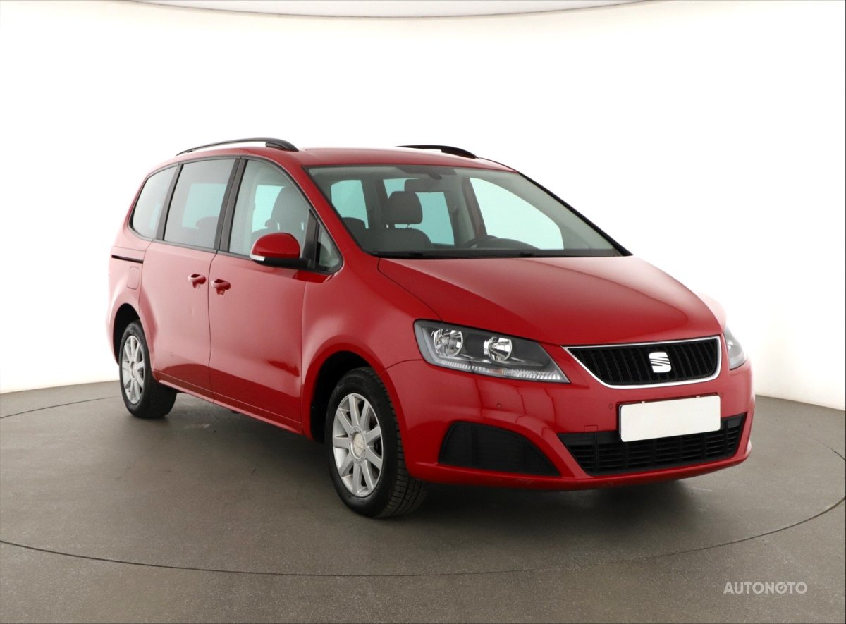 Seat Alhambra, 2014 - celkový pohled