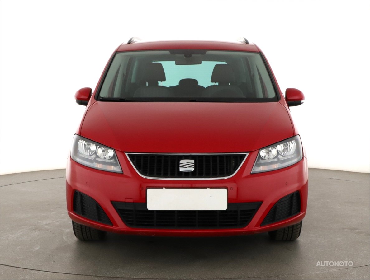 Seat Alhambra, 2014 - pohled č. 2